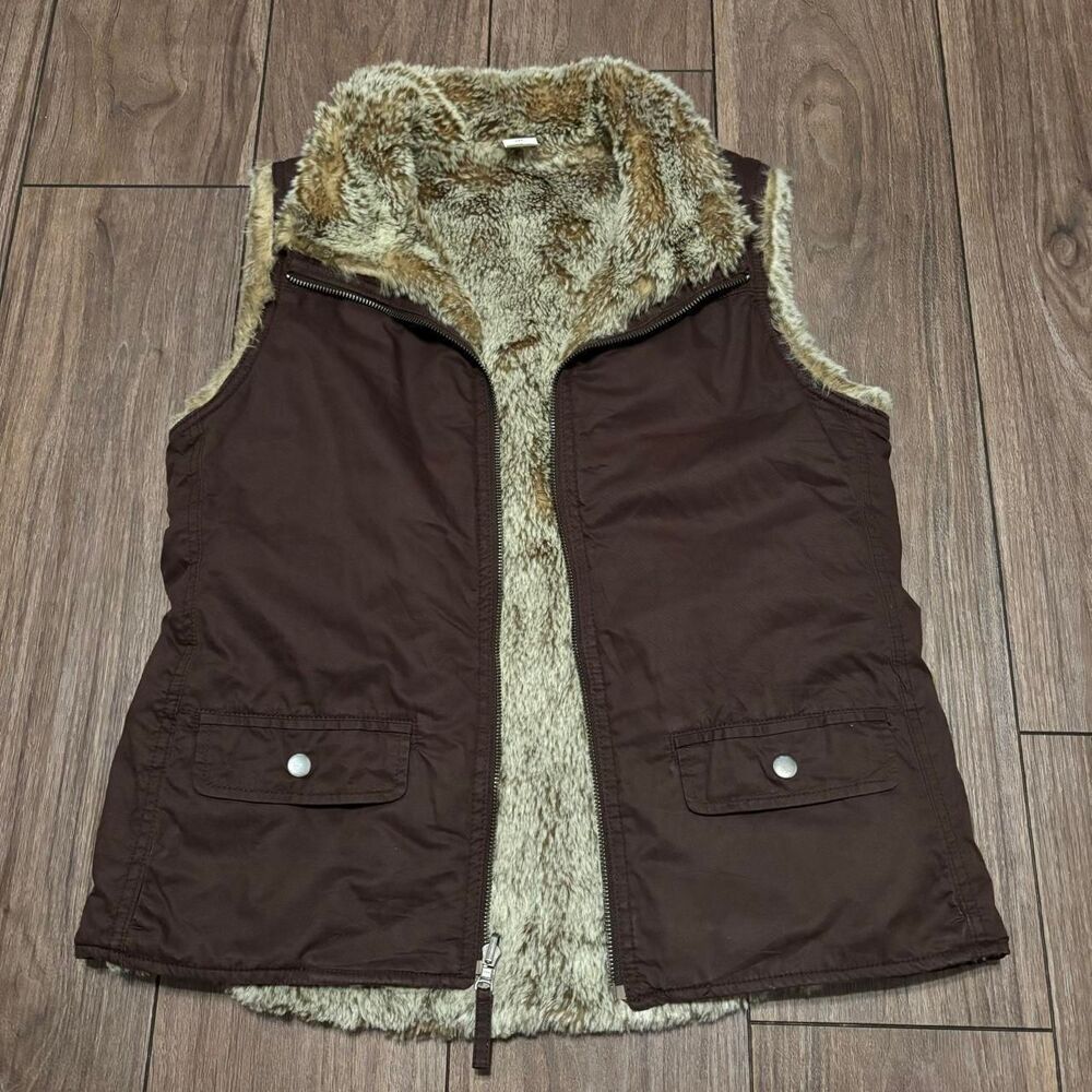 Gap Women's Brown Gilet